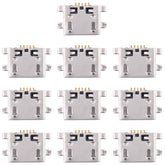 10 PCS Charging Port Connector for Nokia 2.2 TA-1183, For Nokia 2.2