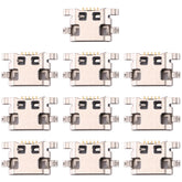 10 PCS Charging Port Connector for Nokia 2, For Nokia 2