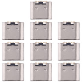 10 PCS Charging Port Connector for Nokia 3.1, For Nokia 3.1