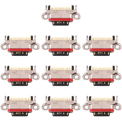 For OPPO R17 10pcs Charging Port Connector, For OPPO R17