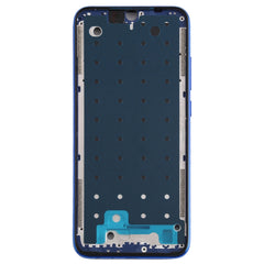 Front Housing LCD Frame Bezel Plate for Xiaomi Redmi Note 8, For Xiaomi Redmi Note 8(Blue), For Xiaomi Redmi Note 8(Silver)