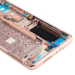 Front Housing LCD Frame Bezel Plate for Xiaomi Mi 10 5G / Mi 10 Pro 5G, For Mi 10 5G, For Xiaomi Mi 10 5G (Grey)
