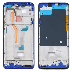 Front Housing LCD Frame Bezel Plate for Xiaomi Redmi K30, 4G Version, For Xiaomi Redmi K30(4G Version), For Xiaomi Redmi K30(4G Version) (Purple), For Xiaomi Redmi K30