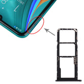 SIM Card Tray + SIM Card Tray + Micro SD Card Tray for Huawei Enjoy 10e / Honor Play 9A, For Huawei Enjoy 10e
