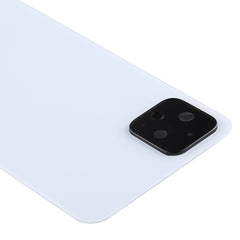 Battery Back Cover with Camera Lens Frame for Google Pixel 4, For Google Pixel 4