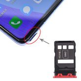 SIM Card Tray + SIM Card Tray for Honor V30 Pro / Honor V30, For Honor V30 Pro, For Huawei Nova 6, For Honor V30 Pro (Dark Blue)