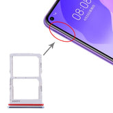 SIM Card Tray + NM Card Tray for Huawei Honor 30S / Nova 7 SE, For Huawei Honor 30S
