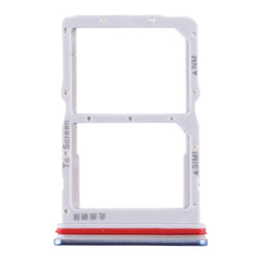 SIM Card Tray + NM Card Tray for Huawei Honor 30S / Nova 7 SE, For Huawei Honor 30S