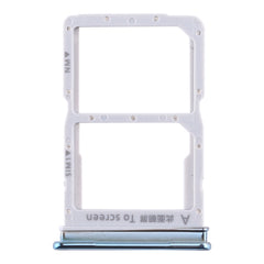 SIM Card Tray + NM Card Tray for Huawei Honor 20 Lite, For Huawei Honor 20 Lite (Baby Blue), For Huawei Honor 20 Lite