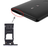 SIM Card Tray + Micro SD Card Tray for Sony Xperia XZ3, For Sony Xperia XZ3, For Sony Xperia XZ3 (Purple)