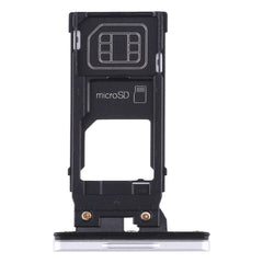 SIM Card Tray + Micro SD Card Tray for Sony Xperia XZ3, For Sony Xperia XZ3, For Sony Xperia XZ3 (Purple)