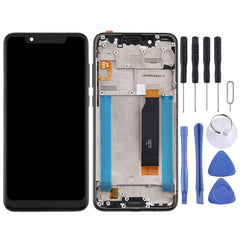 LCD Screen and Digitizer Full Assembly with Frame for Nokia 5.1 Plus / X5 / TA-1102 TA-1105 TA-1108 TA-1109 TA-1112 TA-1120 TA-1199, For Nokia X5