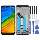 LCD Screen and Digitizer Full Assembly with Frame for Xiaomi Redmi 5 Plus, Redmi 5 Plus