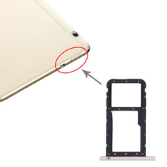 SIM Card Tray + Micro SD Card Tray for Huawei Honor Play Pad 2(9.6 inch), For Huawei Honor Play Pad 2