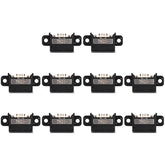 For Vivo X20 10pcs Charging Port Connector, For Vivo X20