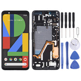 Original LCD Screen and Digitizer Full Assembly with Frame for Google Pixel 4XL, For Google Pixel 4XL(with Frame)