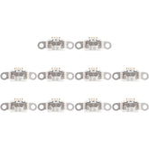 For Vivo Y53 / Y55 / Y66 10pcs Charging Port Connector, For Vivo Y53