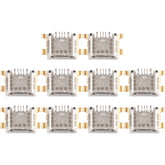 For Vivo X21i 10pcs Charging Port Connector, For Vivo X21i