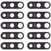 10 PCS Back Camera Lens for Nokia X71 / 8.1 Plus / TA-1167 / TA-1188, For Nokia X71 / 8.1 Plus