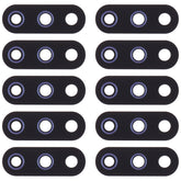 10 PCS Back Camera Lens for Nokia 3.1 Plus / TA-1118, For Nokia 3.1 Plus
