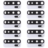 For Vivo Y50 1935, V1965A / Vivo Y30 1938 10pcs Back Camera Lens, For Vivo Y50