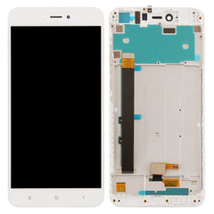 LCD Screen and Digitizer Full Assembly with Frame for Xiaomi Redmi Note 5A, For Xiaomi Redmi Note 5A