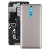 Battery Back Cover with Camera Lens Frame & Side Keys for Nokia 8, For Nokia 8, Nokia 8