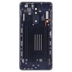 Battery Back Cover with Camera Lens Frame & Side Keys for Nokia 8, Nokia 8
