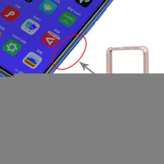 For OPPO A11x/A11/A9(2020)/A5(2020) SIM Card Tray + SIM Card Tray + Micro SD Card Tray, For OPPO A11x