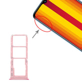 For vivo Y3 SIM Card Tray + SIM Card Tray + Micro SD Card Tray, For vivo Y3