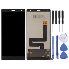 LCD Screen and Digitizer Full Assembly (Original) for Sony Xperia XZ2, For Sony Xperia XZ2