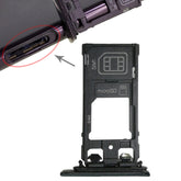 SIM1 Card Tray + SIM2 Card / Micro SD Card Tray for Sony Xperia XZ, For XZ Dual SIM, For Xperia XZ, For Xperia XZ Dual SIM