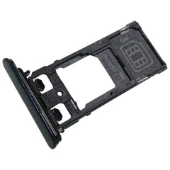 SIM1 Card Tray + SIM2 Card / Micro SD Card Tray for Sony Xperia XZ, For XZ Dual SIM, For Xperia XZ, For Xperia XZ Dual SIM
