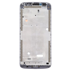 Front Housing LCD Frame Bezel for Motorola Moto E5, For Moto E5, For Motorola Moto E5