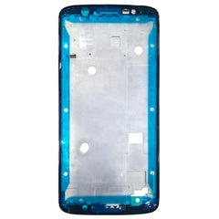 Front Housing LCD Frame Bezel for Motorola Moto G6 Plus, For Moto G6 Plus
