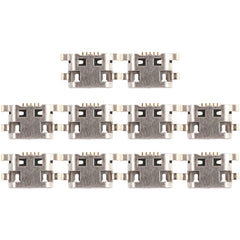 10 PCS Charging Port Connector for Nokia 3, For Nokia 3