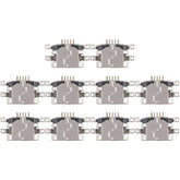 10 PCS Charging Port Connector for Nokia Lumia 535, Lumia 535