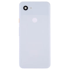 Battery Back Cover with Camera Lens Frame & Side Keys for Google Pixel 3a, For Google Pixel 3a, Google Pixel 3a (Light Purple)