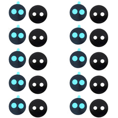 10 PCS Back Camera Lens for Motorola Moto G6 Plus, For Moto G6 Plus