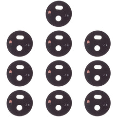 10 PCS Back Camera Lens for Motorola Moto G5S, For Moto G5S