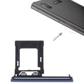 SIM / Micro SD Card Tray, Double Tray for Sony Xperia XZ1, For XZ1 (SIM / Micro SD Card)