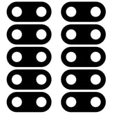For Vivo Y95 10pcs Back Camera Lens, For Vivo Y95