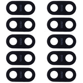 10 PCS Back Camera Lens for Nokia 7 Plus / E9 Plus, For Nokia 7 Plus / E9 Plus