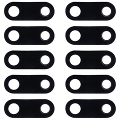 10 PCS Back Camera Lens for Nokia 6 TA-1000 TA-1003 TA-1021 TA-1025 TA-1033 TA-1039, For Nokia 6