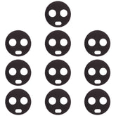 10 PCS Back Camera Lens for Motorola Moto X4, For Moto X4