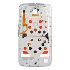 Middle Frame Bezel Plate for Motorola Nexus 6 XT1100, For Motorola Nexus 6 (White), For Motorola Nexus 6 (Blue)