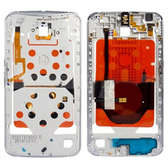 Middle Frame Bezel Plate for Motorola Nexus 6 XT1100, For Motorola Nexus 6 (White), For Motorola Nexus 6 (Blue)