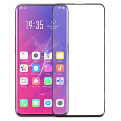 For OPPO Find X Front Screen Outer Glass Lens with OCA Optically Clear Adhesive, For OPPO Find X (with OCA)