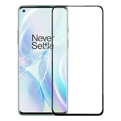 For OnePlus 8 Front Screen Outer Glass Lens with OCA Optically Clear Adhesive, For OnePlus 8 (with OCA)