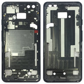 For Google Pixel 7 Front Housing LCD Frame Bezel Plate, For Google Pixel 3 Middle, For Google Pixel 3 (White)